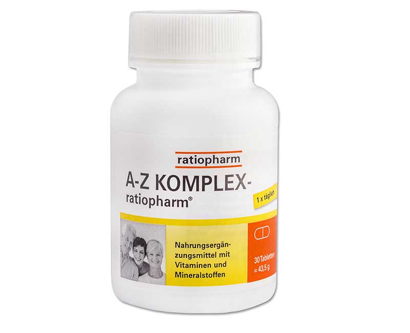 A bis Z ratiopharm A bis Z ratiopharm