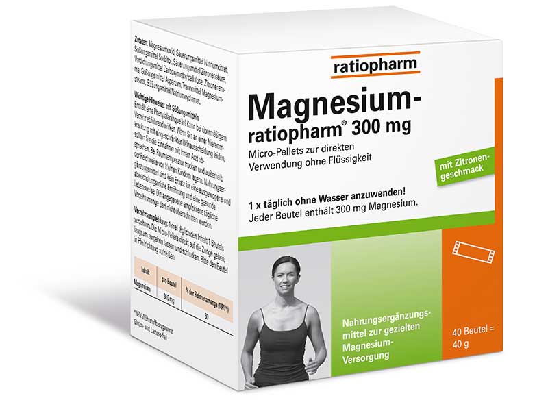 Magnesium ratiopharm Magnesium ratiopharm