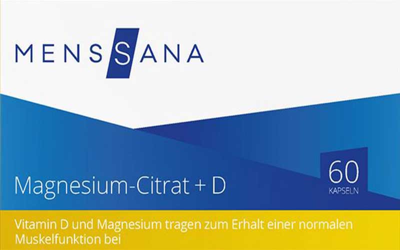 MensSana Magnesium Citrat D MensSana Magnesium Citrat D