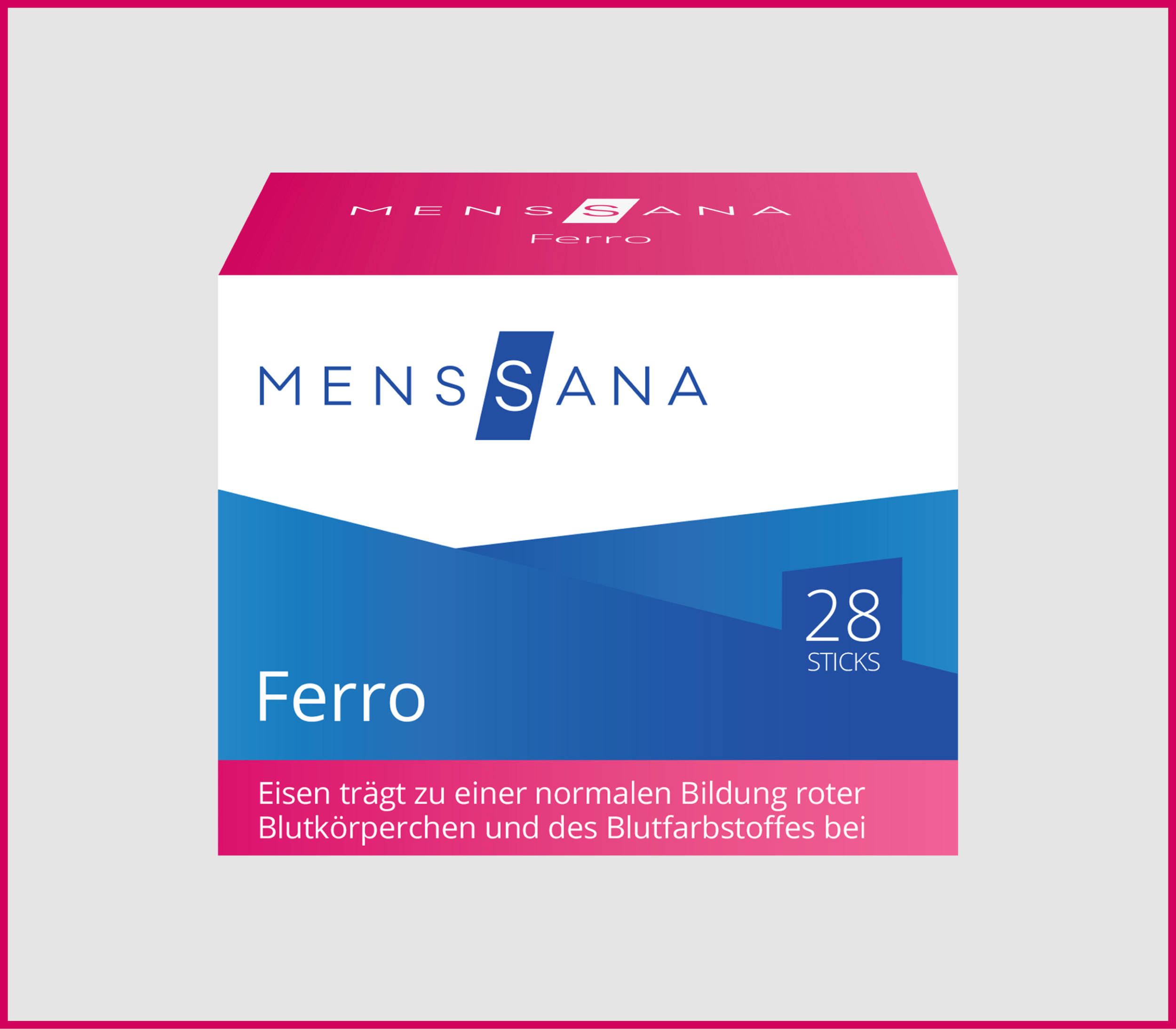 MensSana Ferro Advertorial MensSana Ferro Advertorial