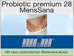 Probiotic premium 28 MensSana Probiotic premium 28 MensSana