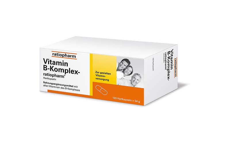 Vitamin B Komplex ratiopharm Vitamin B Komplex ratiopharm