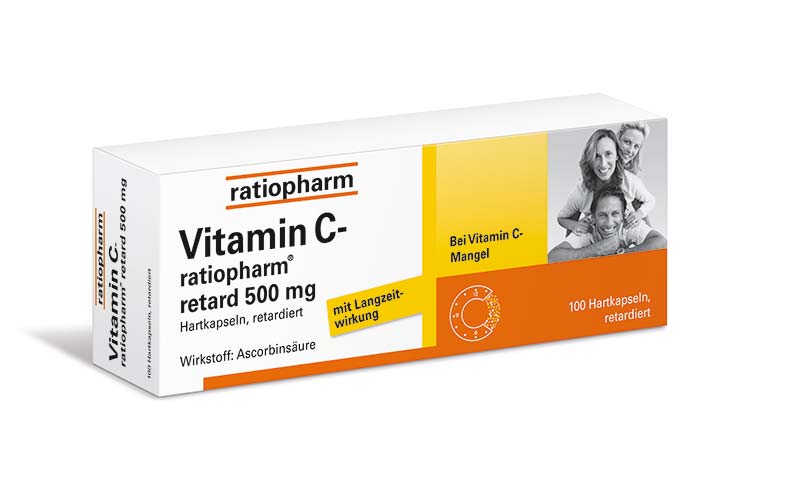 Vitamin C ratiopharm Vitamin C ratiopharm
