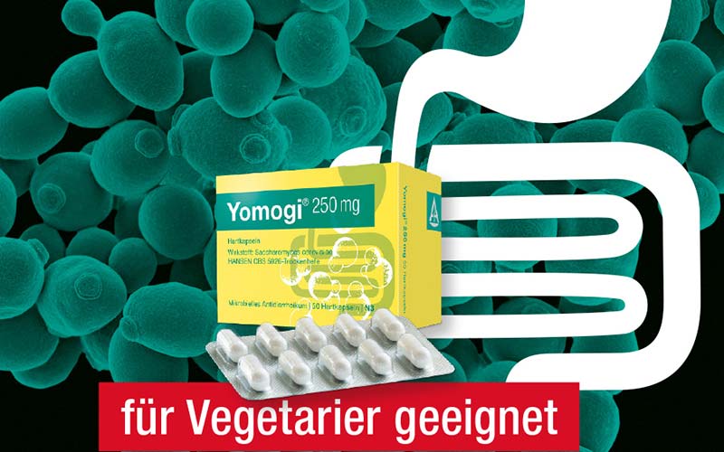 Yomogi® 250 mg – Hilfe bei Durchfall Yomogi® 250 mg – Hilfe bei Durchfall
