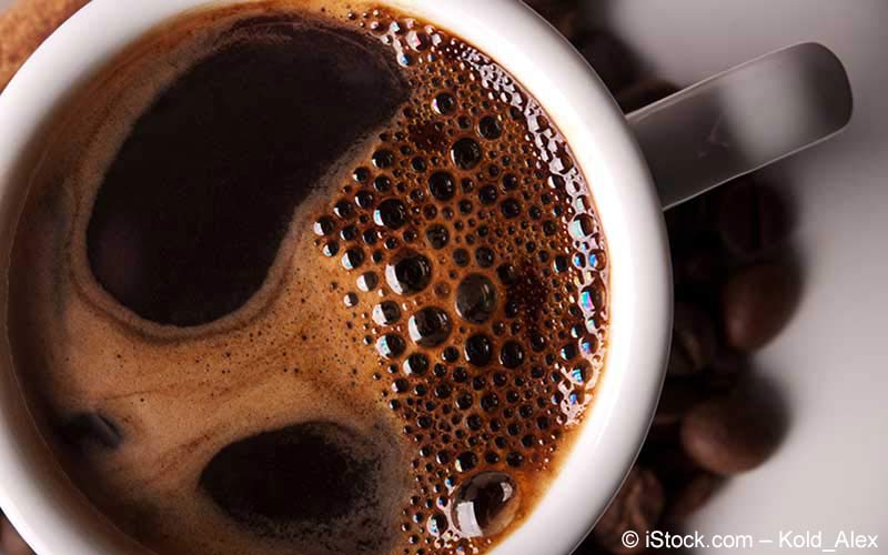  Kaffee  senkt allem Anschein nach das Darmkrebs  Risiko 