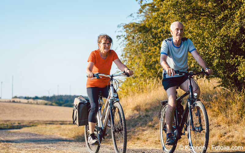 fahrrad fahren bei sehnenentzündung im fuß