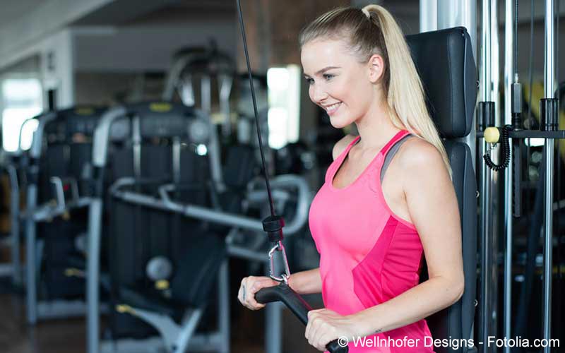 Krafttraining Frau Krafttraining Frau