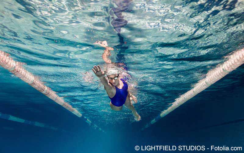 Schwimmen Schwimmen