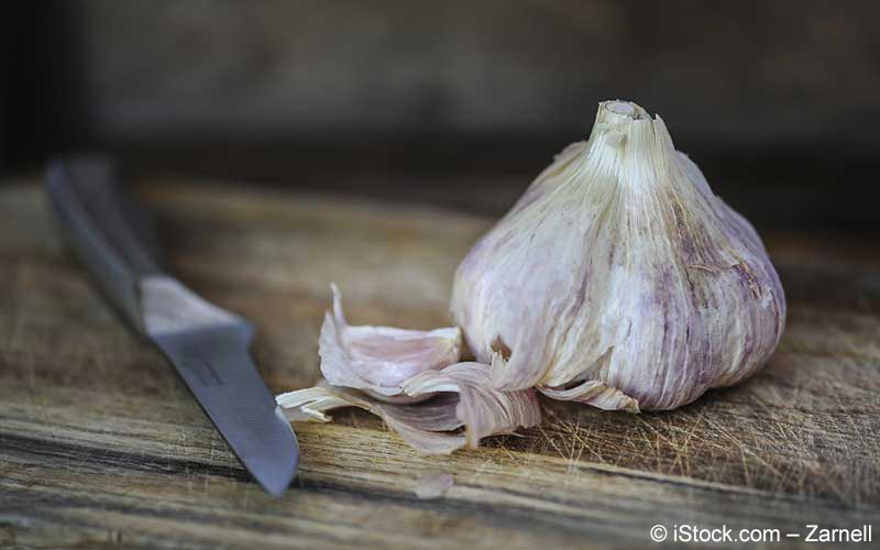 Knoblauch (Allium sativum) Knoblauch (Allium sativum)