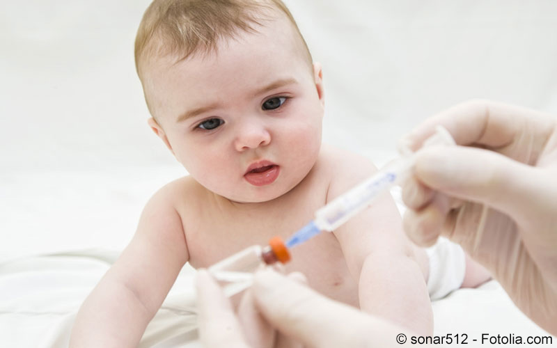 Baby Schreit Nach Impfung