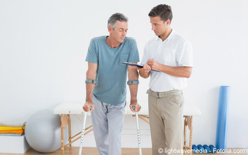 Patient mit Therapeut Patient mit Therapeut