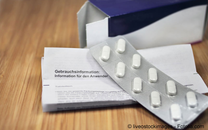 Tabletten Beipackzettel Tabletten Beipackzettel