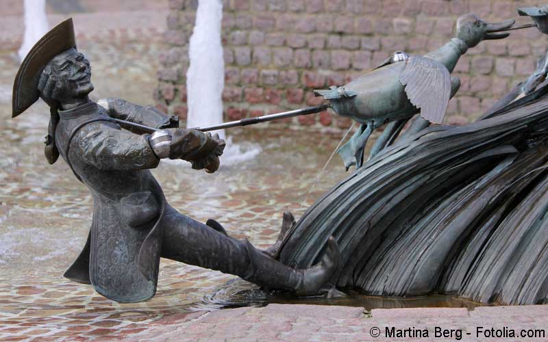 Münchhausenbrunnen Münchhausenbrunnen